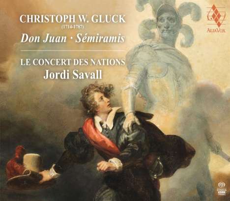 Christoph Willibald Gluck (1714-1787): Don Juan - Ballettmusik, Super Audio CD