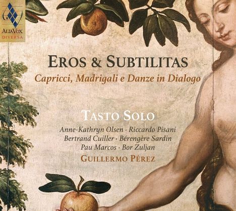 Eros &amp; Subtilitas - Early Renaissance Music, CD
