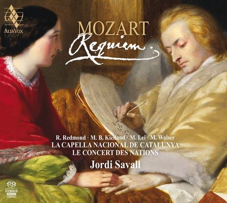 Wolfgang Amadeus Mozart (1756-1791): Requiem KV 626, Super Audio CD