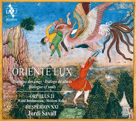 Oriente Lux - Dialogue of Souls, 2 Super Audio CDs