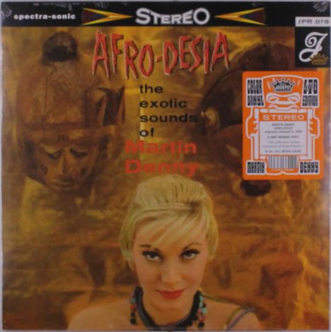 Martin Denny (1911-2005): Afro-Desia (Limited Edition) (Colored Vinyl), LP