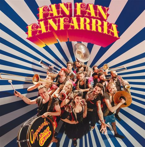 Amparanoia &amp; Artistas del Gremio: Fan Fan Fanfarria (LP), LP