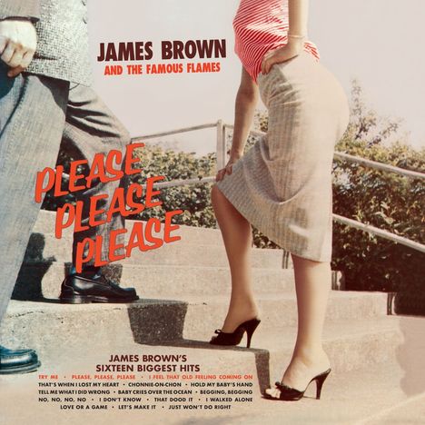 James Brown: Please, Please, Please - The Complete Album (180g) (Limited Edition), LP