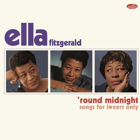 Ella Fitzgerald (1917-1996): Round Midnight - Songs For Lover (180g) (Limited Numbered Edition), LP