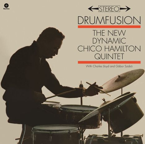 Chico Hamilton (1921-2013): Drumfusion - The Complete Album (180g) (Limited Edition) (+2 Bonus Tracks), LP