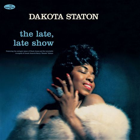 Dakota Staton (1930-2007): The Late, Late Show (180g) (Limited Numbered Edition) (2 Bonus Tracks), LP
