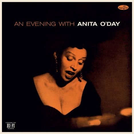 Anita O'Day (1919-2006): An Evening With (180g) (Limited Numbered Edition), LP