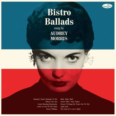Audrey Morris (1928-2018): Bistro Ballads (180g) (Limited Numbered Edition) (+ 4 Bonus Tracks), LP