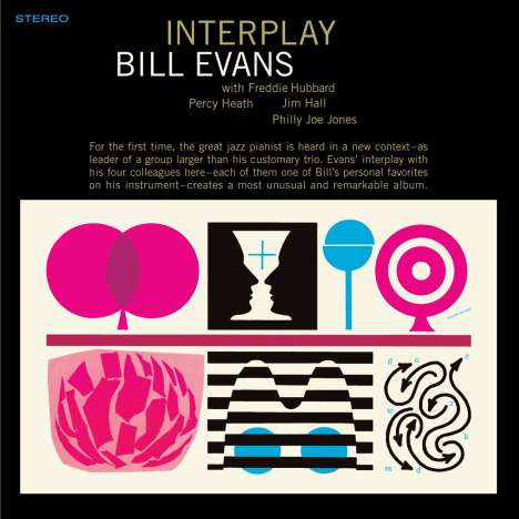 Bill Evans (Piano) (1929-1980): Interplay (180g) (Limited Edition) +1 Bonus Track, LP
