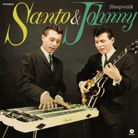 Santo &amp; Johnny: Sleepwalk (180g) (Limited Edition) +6 Bonus Tracks, LP