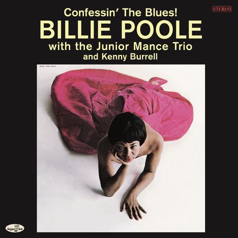 Billie Poole (1929-2005): Confessin' the Blues! (180g) (2 Bonus Tracks), LP