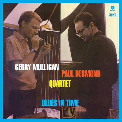 Gerry Mulligan &amp; Paul Desmond: Blues In Time (180g), LP