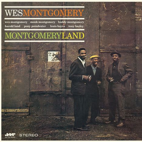 Wes Montgomery (1925-1968): Montgomeryland (180g) (Limited Edition), LP