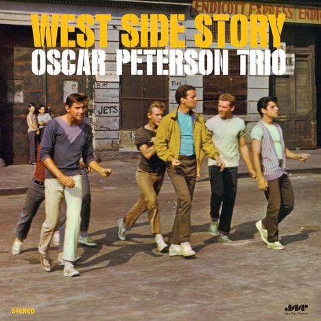Oscar Peterson (1925-2007): West Side Story (+1 Bonus Track) (180g) (Limited Edition), LP