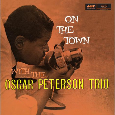 Oscar Peterson (1925-2007): On The Town (+ 1 Bonus Track) (180g), LP