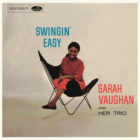 Sarah Vaughan (1924-1990): And Her Trio - Swingin Easy (180g) (Limited Numbered Edition) (+5 Bonus Tracks), LP