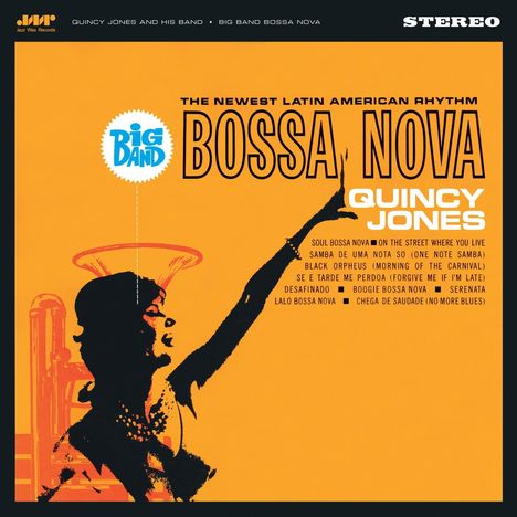 Quincy Jones (1933-2024): Big Band Bossa Nova (180g) (Limited Edition) (+1 Bonus Track), LP