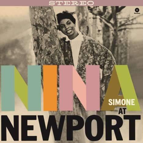 Nina Simone (1933-2003): At Newport (180g) (2 Bonus Tracks), LP