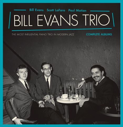 Bill Evans (Piano) (1929-1980): The Most Influential Piano Trio In Moden Jazz (180g) (Limited Edition) (+4 Bonus Tracks), 4 LPs