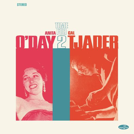 Anita O'Day &amp; Cal Tjader: Time For 2 (180g) (Limited Numbered Edition) (+ 3 Bonustracks), LP