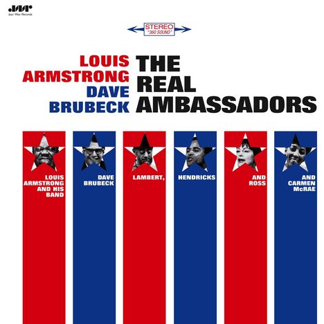 Louis Armstrong &amp; Dave Brubeck: The Real Ambassadors, LP