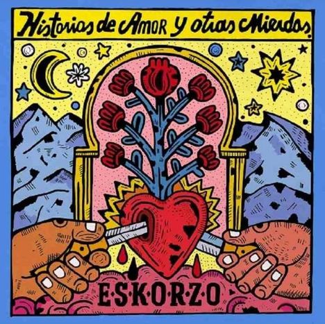 Eskorzo: Historias De Amor Y Otras Mierdas, CD