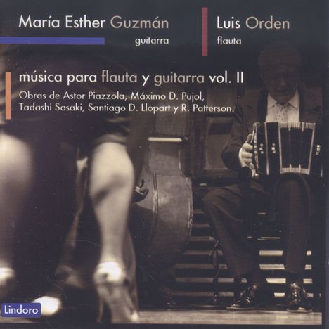 Luis Orden & Maria Esther Guzman - Musica para flauta y guitarra Vol.2, CD