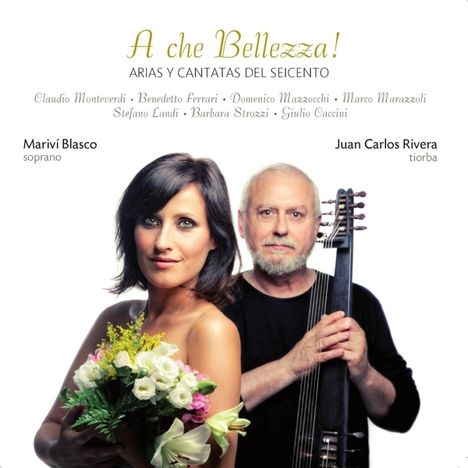 Marivi Blasco - A che Belleza!, CD