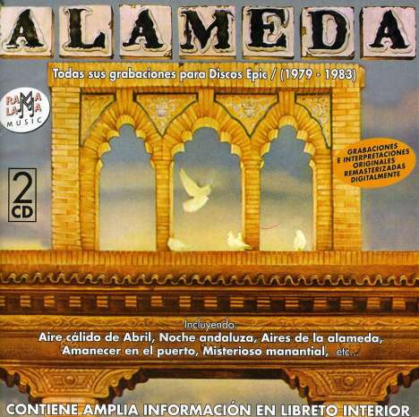 Alameda: Todas Sus Grabaciones 1979-83, 2 CDs