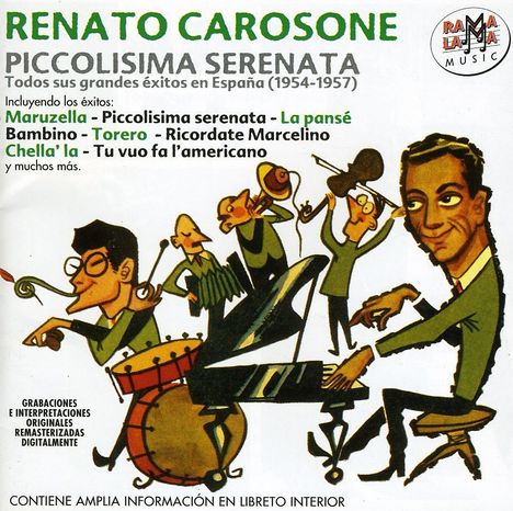 Renato Carosone: Piccolisima Serenata, CD