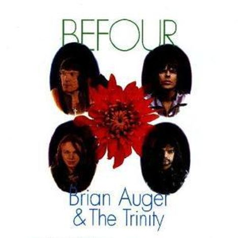 Brian Auger: Befour, CD