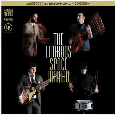 The Limboos: Space Mambo, CD