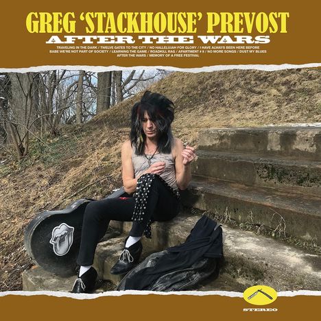 Greg Prevost: After The Wars, CD