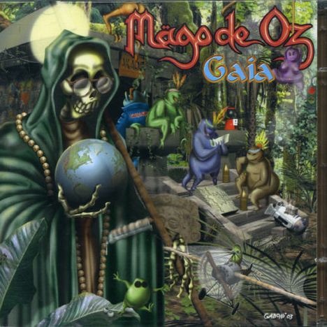 Mägo De Oz: Gaia (Bonus Dvd), CD