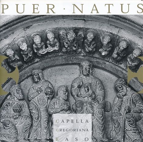 Capella Greogriana Easo: Puer Natus, CD