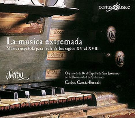 Spanische Orgelmusik des 15.-18.Jahrhunderts, CD