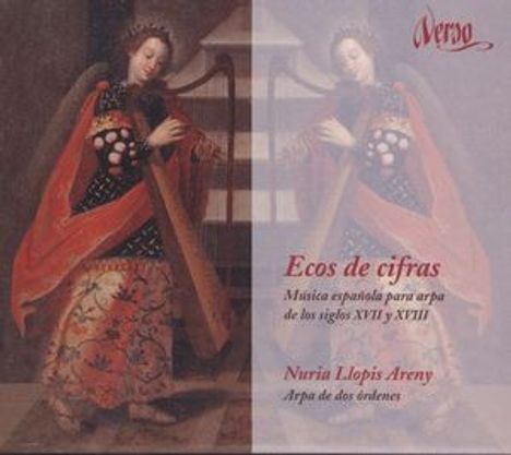 Nuria Llopis Areny - Musik für Harfe aus Spanien des 17. &amp; 18. Jahrhunderts, CD