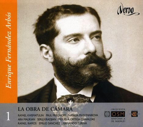 Enrique Fernandez Arbos (1863-1939): Kammermusik, CD