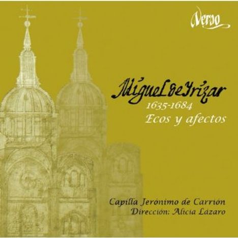 Miguel de Irizar (1635-1684): Ecos y Afectos - Geistliche Musik, CD