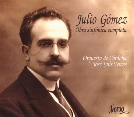 Julio Gomez (1886-1973): Orchesterwerke, 2 CDs
