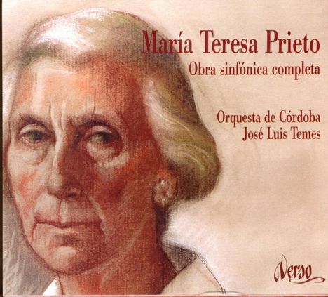 Maria Teresa Prieto (1896-1982): Sämtliche Orchesterwerke, 2 CDs
