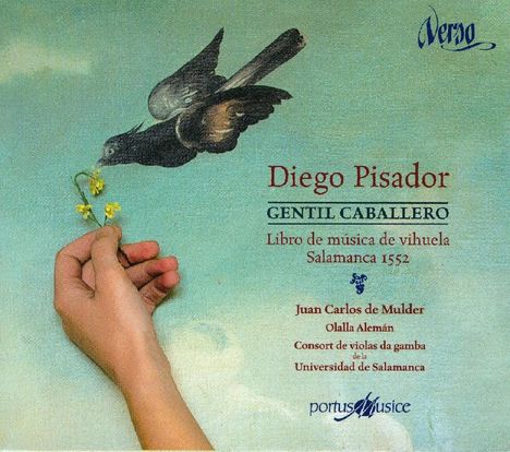 Diego Pisador (1509-1557): Gentil Caballero, CD