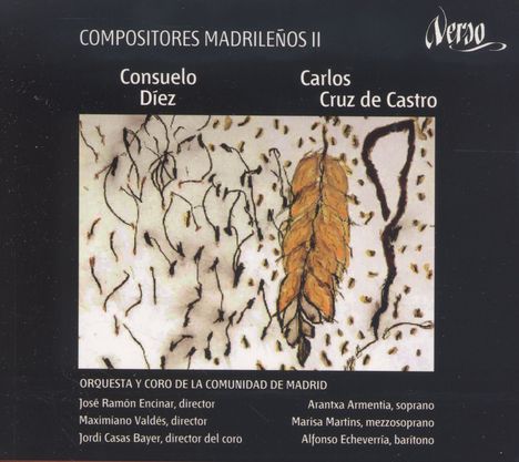 Carlos Cruz de Castro (geb. 1941): La Sombra Del Inquisidor (Suite), CD