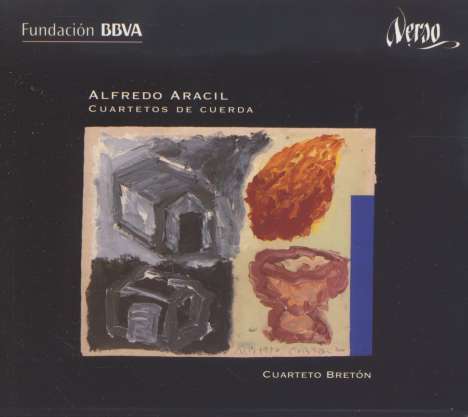 Alfredo Aracil (geb. 1954): Streichquartette Nr.1-4, CD