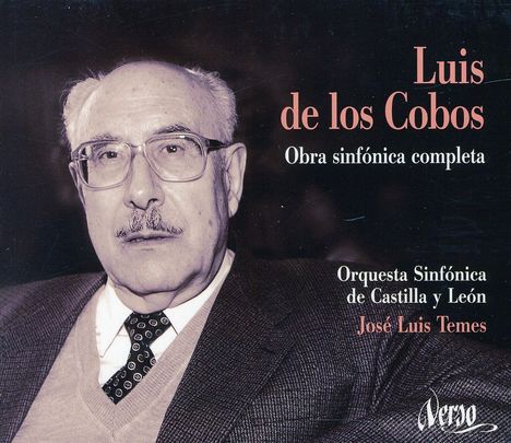 Luis de los Cobos (1927-2012): Symphonie "Cursus Vitae", CD