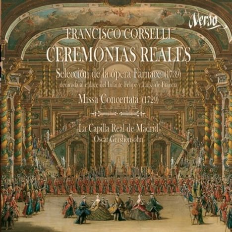 Francisco Corselli (1705-1778): Missa Concertata, CD