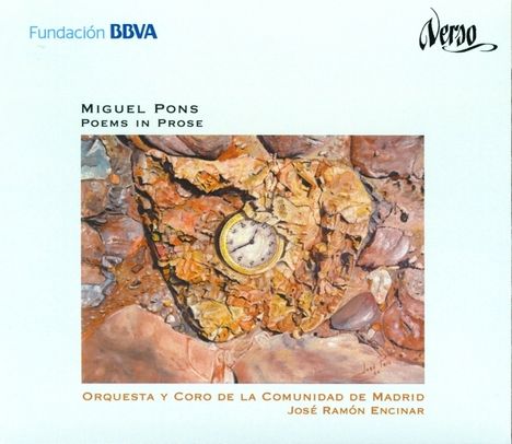 Miguel Pons (geb. 1975): Poems in Prose (Kantate), CD