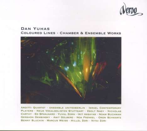 Dan Yuhas (geb. 1947): Kammermusik "Coloured Lines", 2 CDs