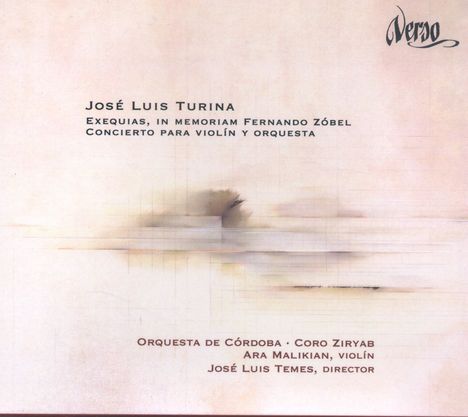 Jose Luis Turina (geb. 1952): Exequias, In Memoriam Fernando Zobel, CD