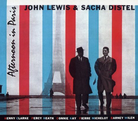 John Lewis &amp; Sacha Distel: Afternoon In Paris, CD